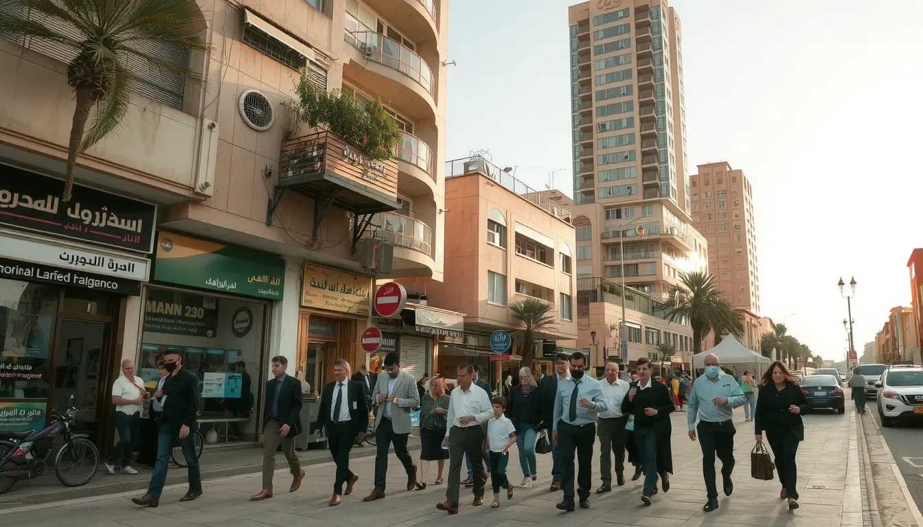 quel est le salaire moyen au maroc