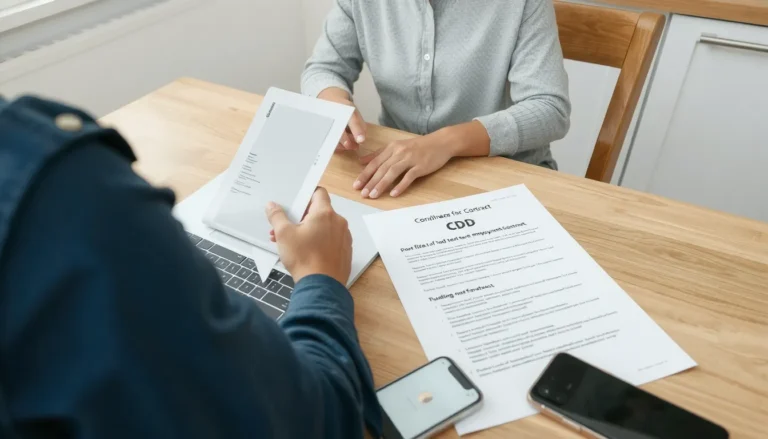 Crédit en CDD : conditions, types de prêts et alternatives après refus