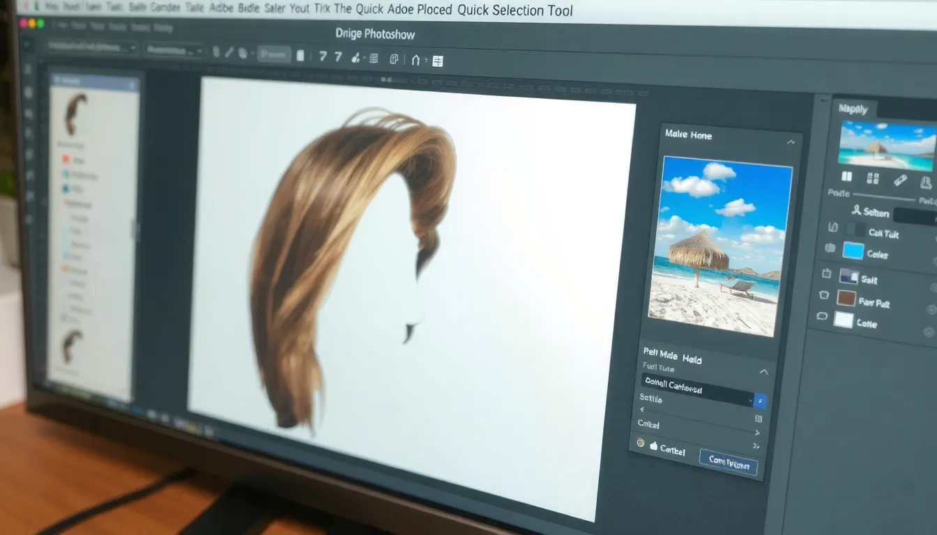 détourer sur photoshop