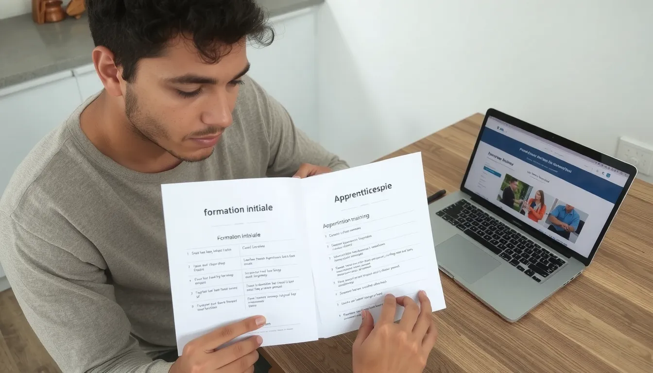 formation initiale hors apprentissage