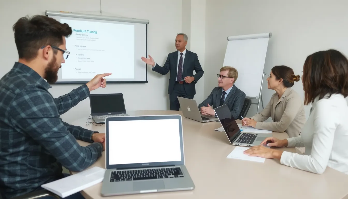 formation pendant le temps de travail