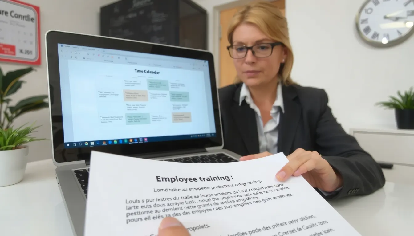 temps de formation inférieur au temps de travail