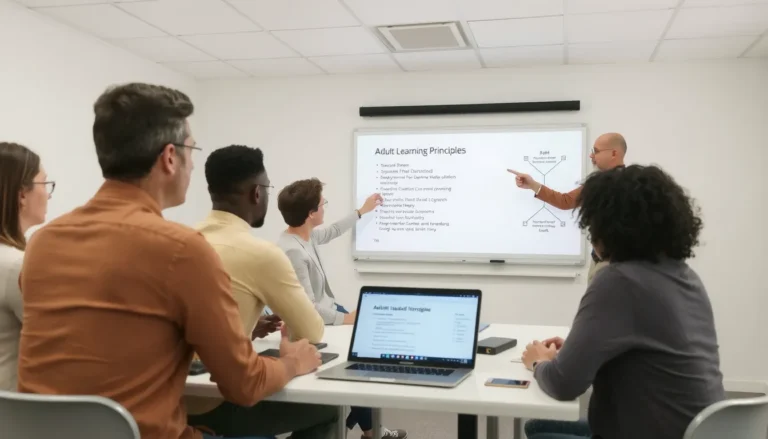 Pédagogie et andragogie : différences, principes et méthodes pour former les adultes