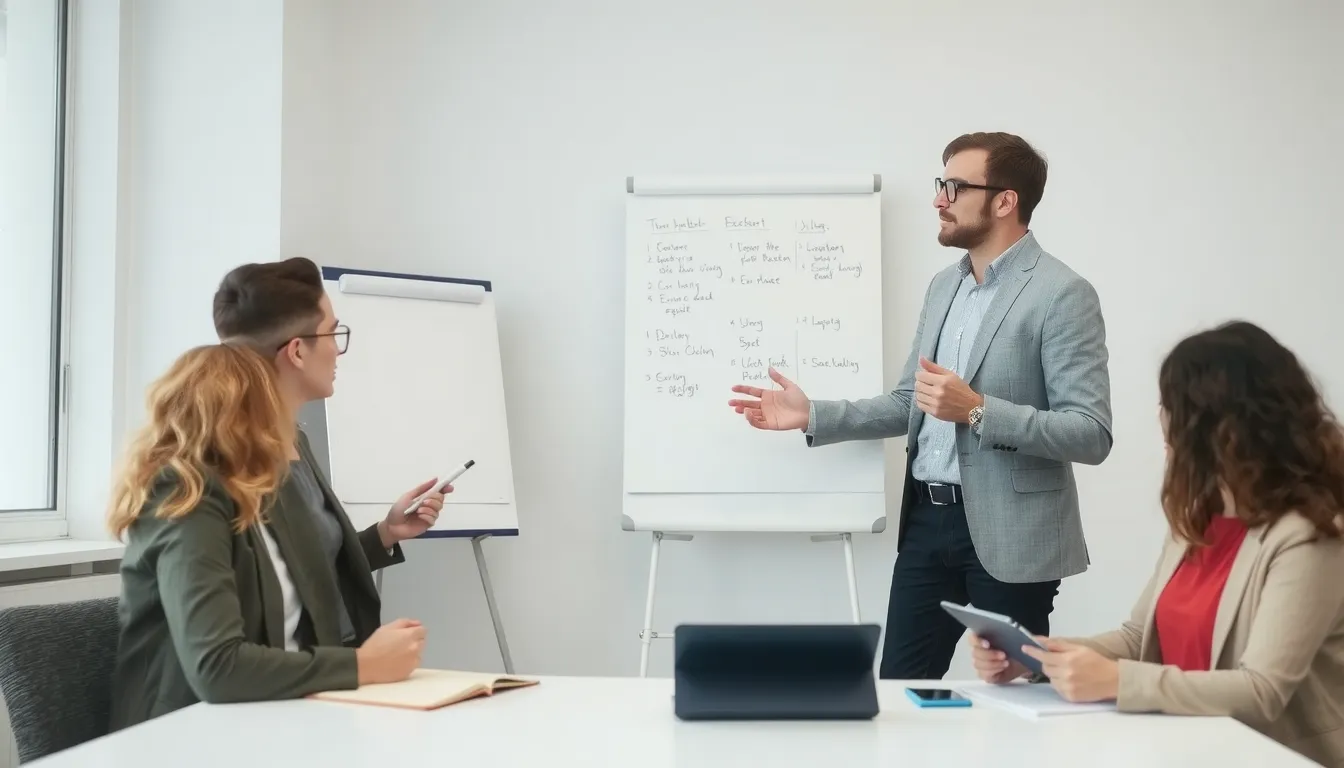qualité d un formateur