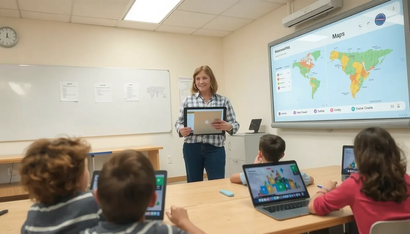 exemples transformation numérique école