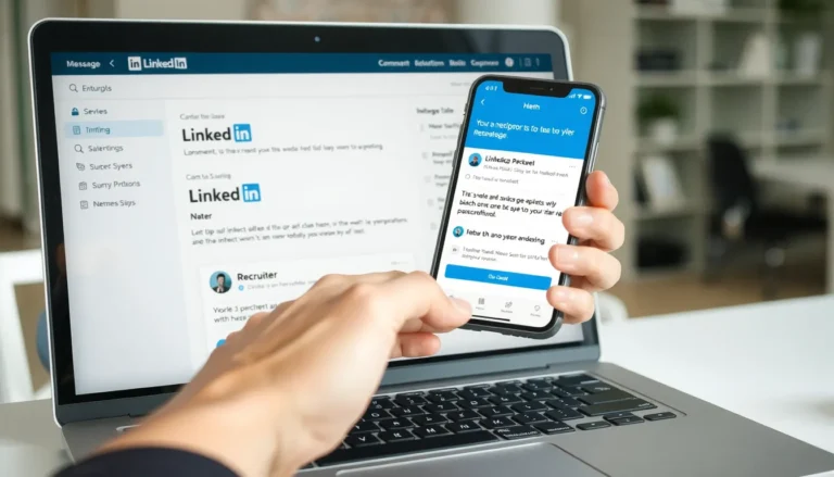 Comment aborder un recruteur sur LinkedIn : méthode et exemples de messages
