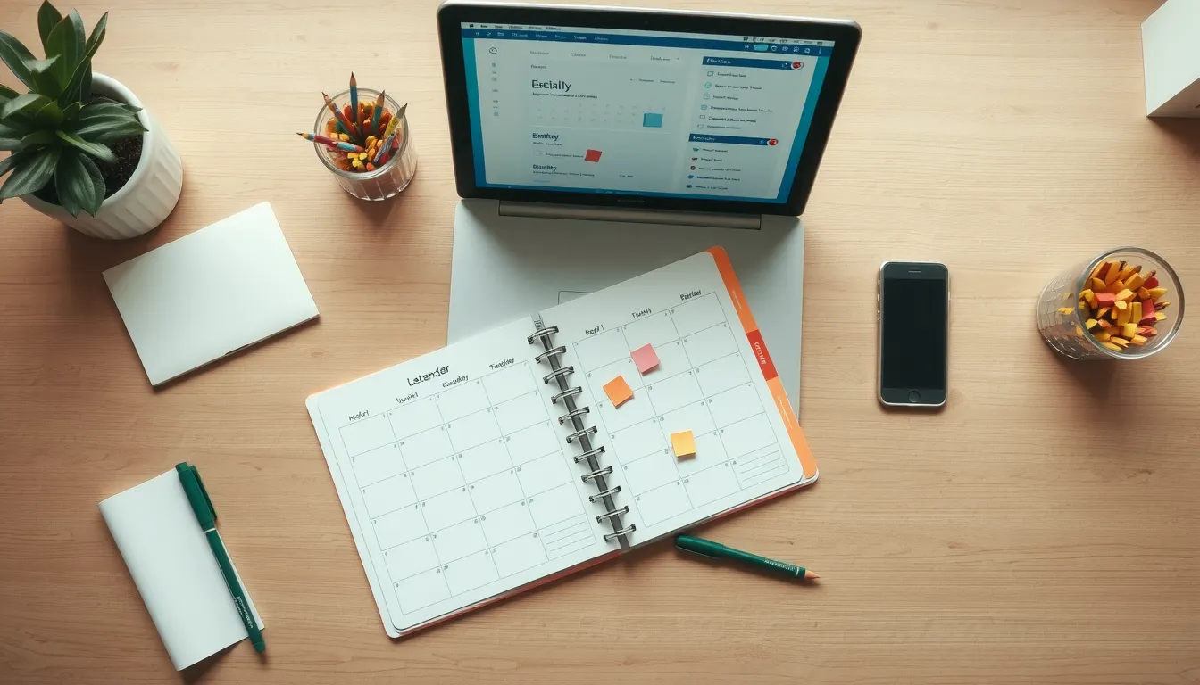 s organiser au travail