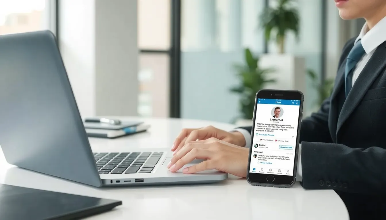 exemple post linkedin nouvel emploi