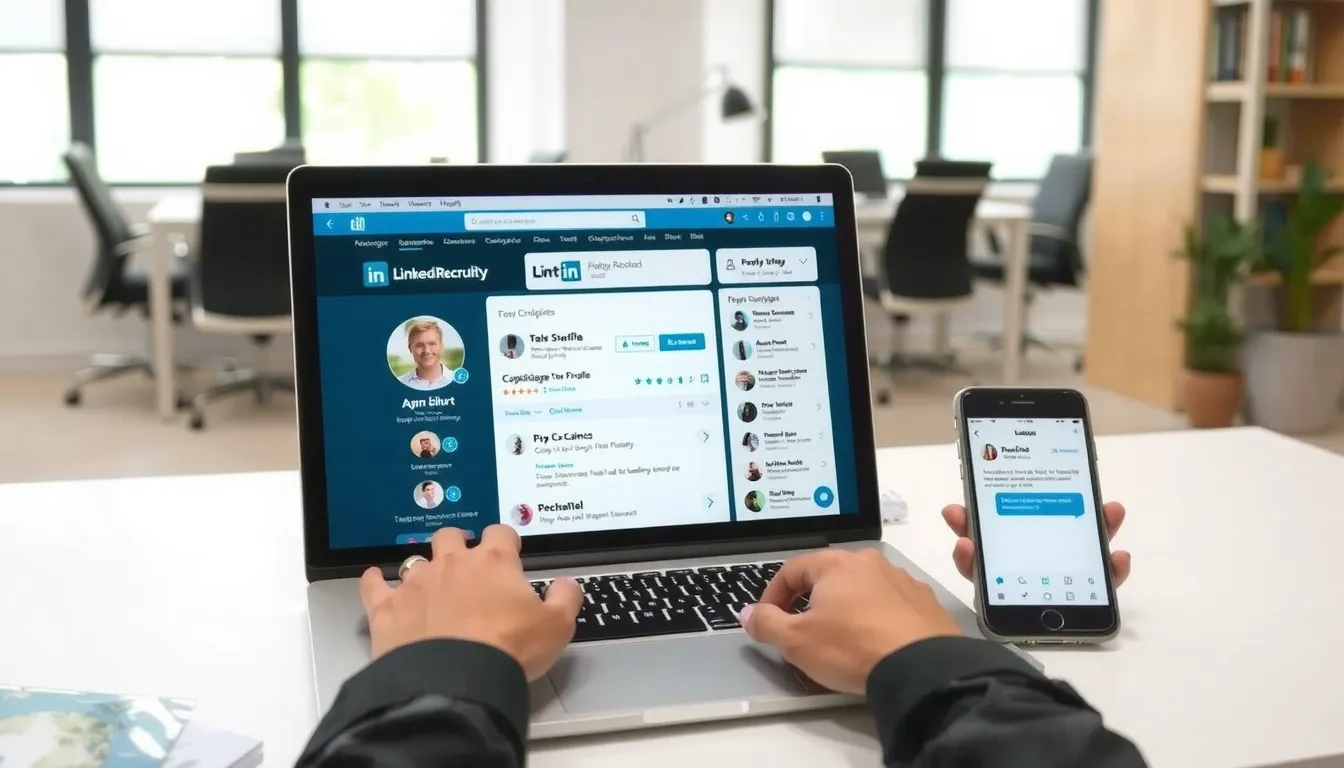 comment recruter sur linkedin