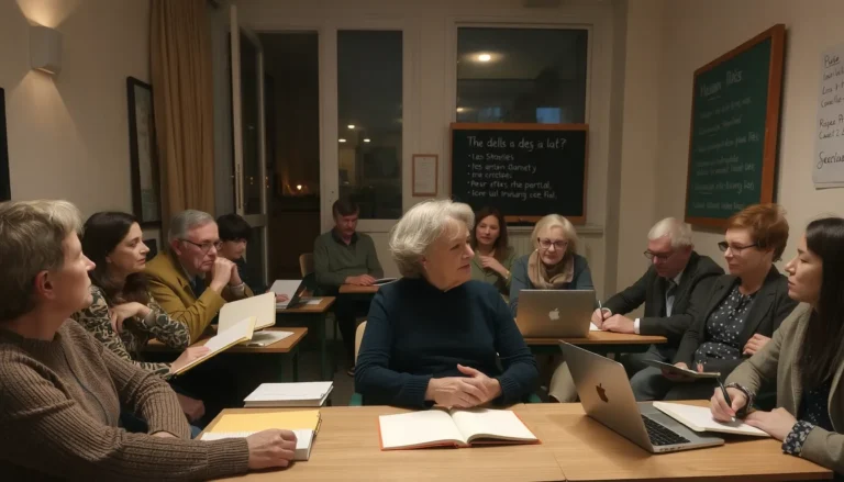 Cours du soir à Paris : le guide complet des formations pour adultes en 2025