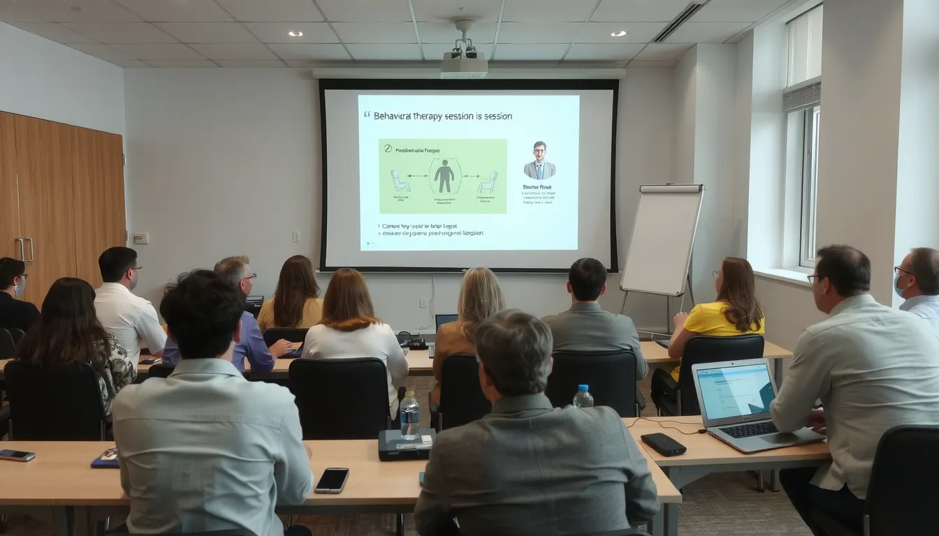 formation en thérapie cognitivo comportementale